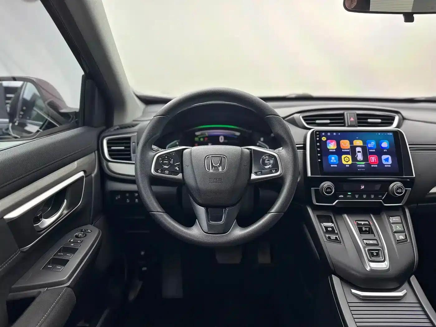 2021 Honda CR-V Hybrid 2.0L 2WD Elite Edition — миниатюра 3