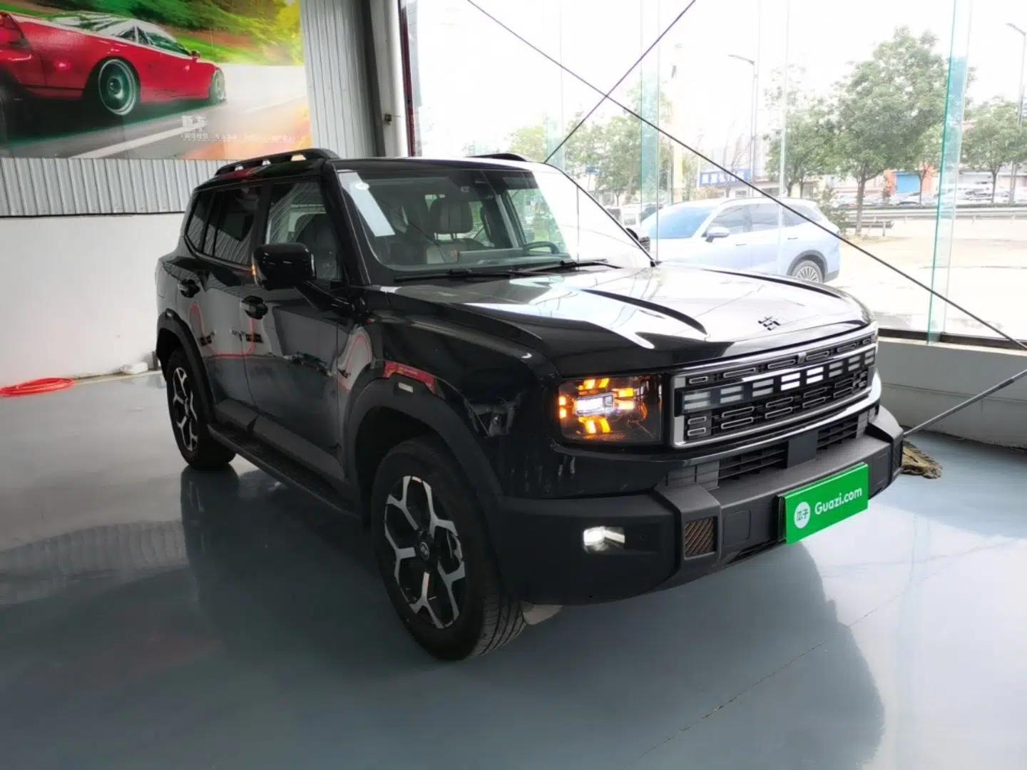 Used JETOUR Shanhai T1 2025 150 km to the Lake — миниатюра 3