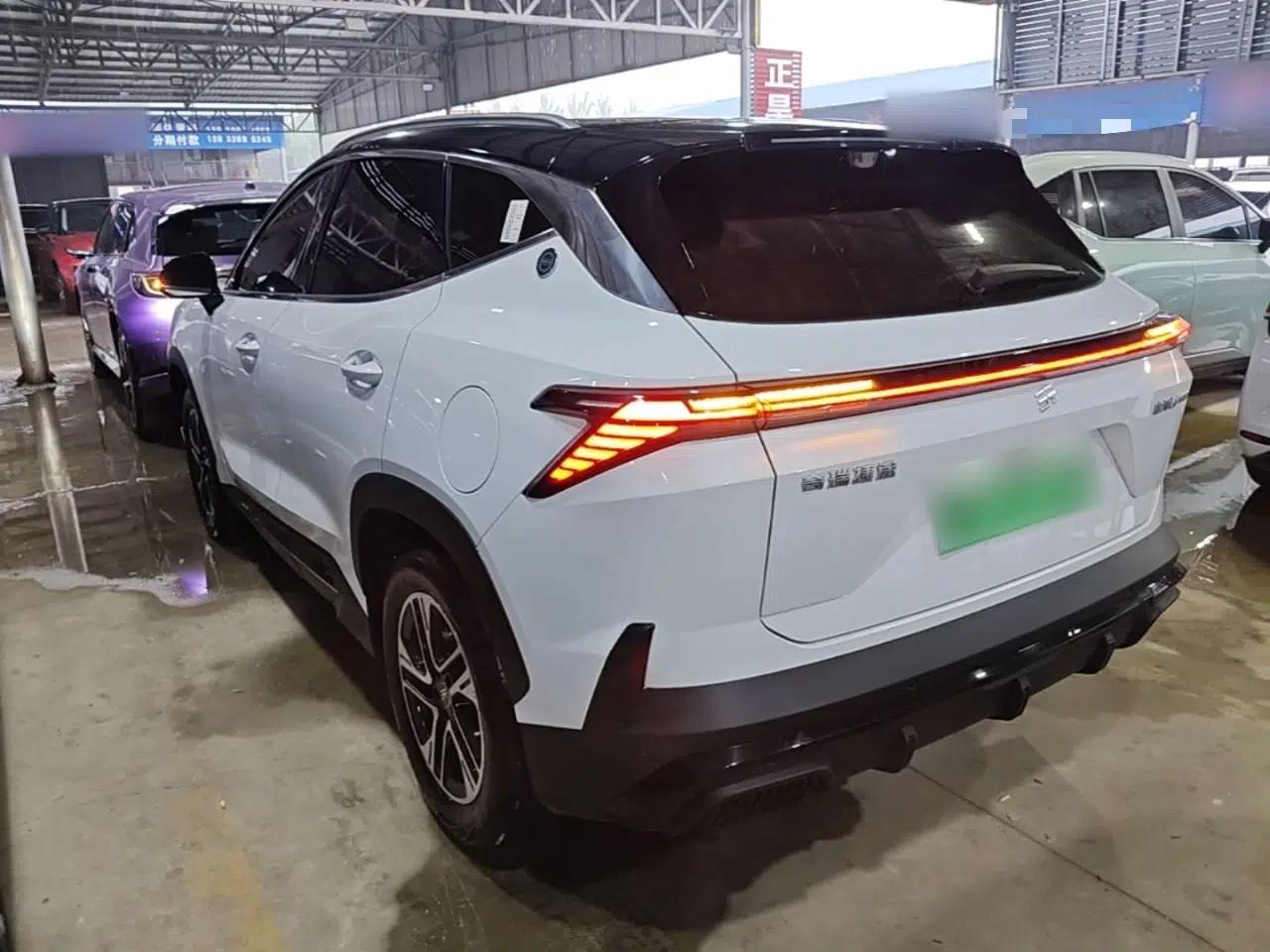 Used JETOUR Shanhai L6 2024 1.5TD DHT MAX — миниатюра 4