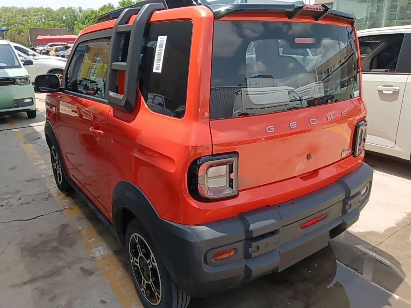 Used Geely Galaxy Panda 2025 210km Panda Rider — миниатюра 4