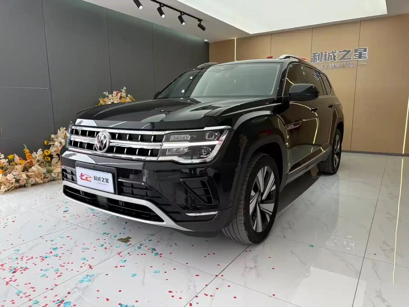 2024 Volkswagen Teramont 380TSI 4WD Dragon Edition — миниатюра 1