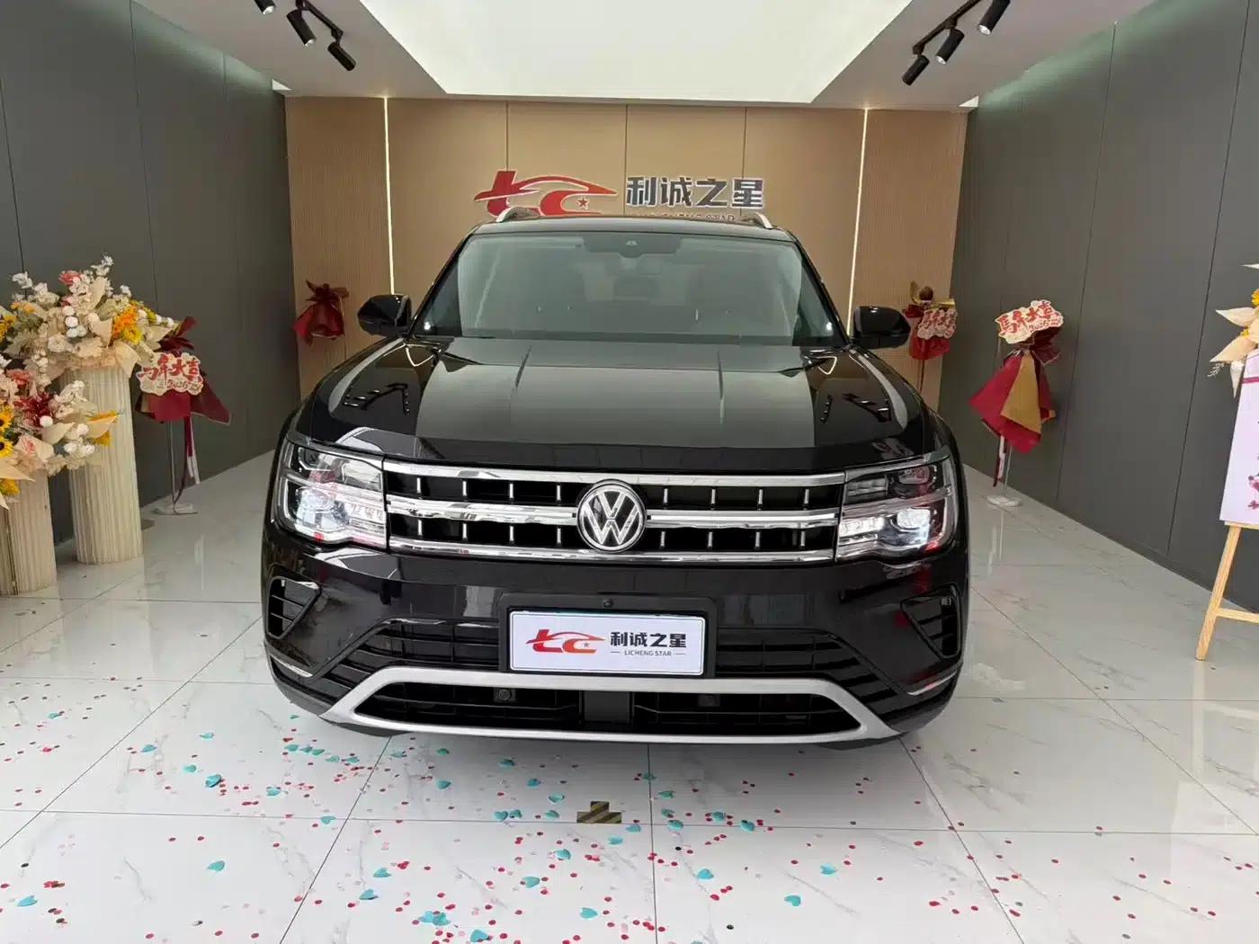 2024 Volkswagen Teramont 380TSI 4WD Dragon Edition — миниатюра 3