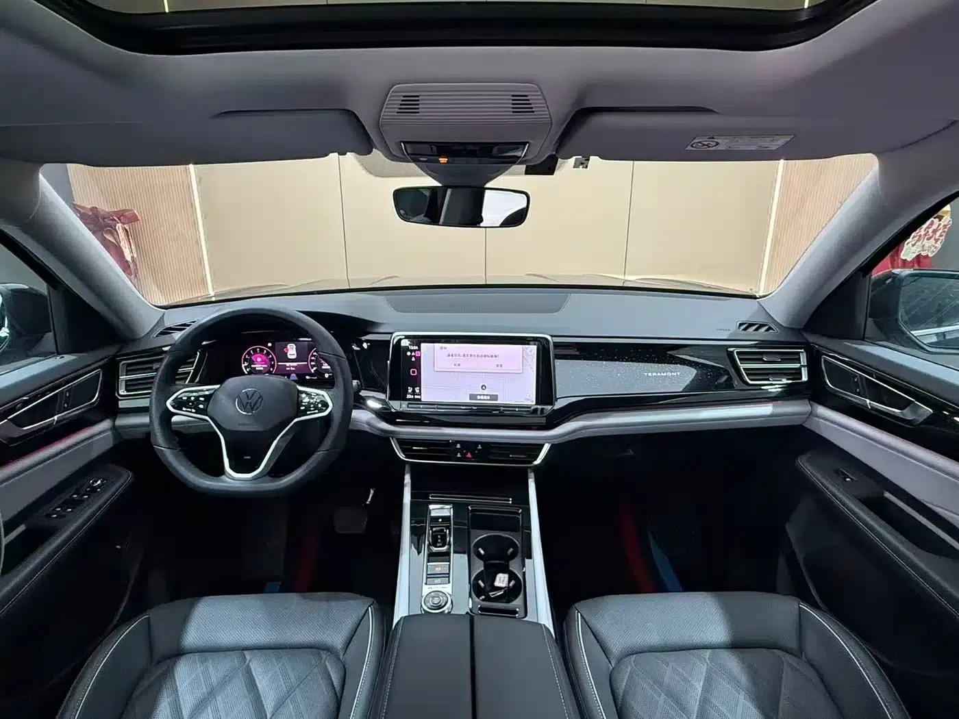 2024 Volkswagen Teramont 380TSI 4WD Dragon Edition — миниатюра 9