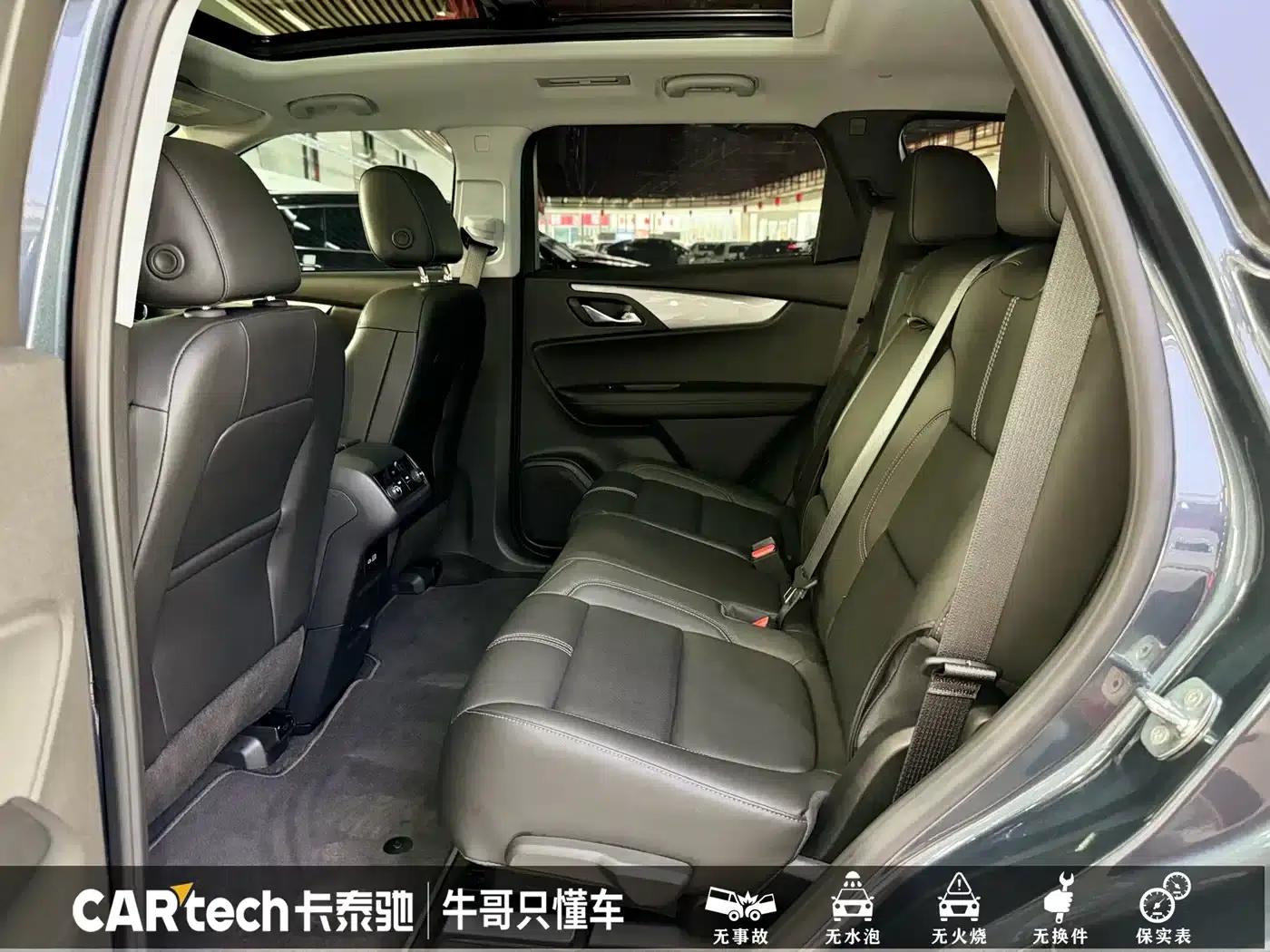 2022 Chevrolet Blazer Mild Hybrid 650T 7-Seater (Wei Edition) — миниатюра 13