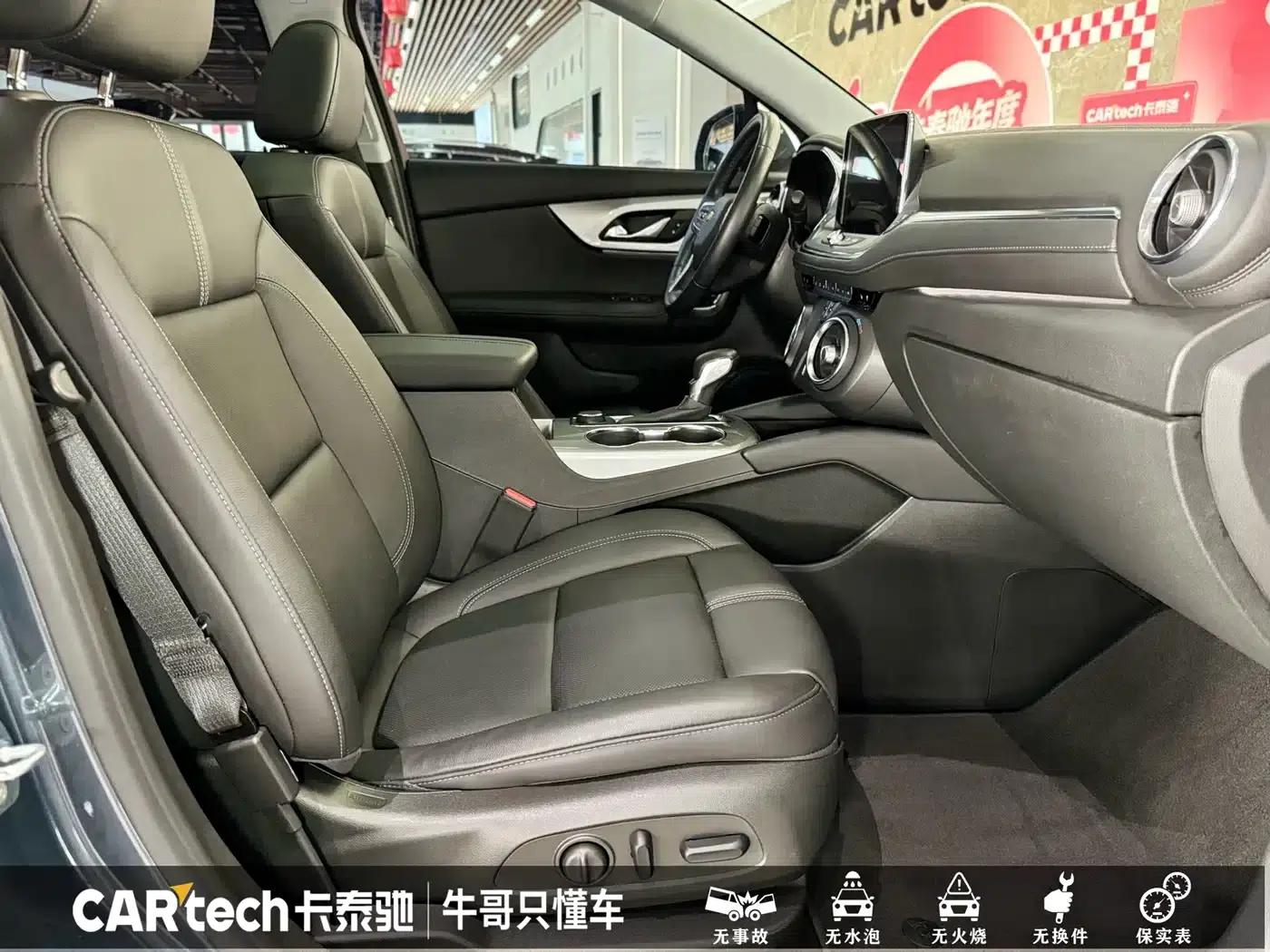 2022 Chevrolet Blazer Mild Hybrid 650T 7-Seater (Wei Edition) — миниатюра 20