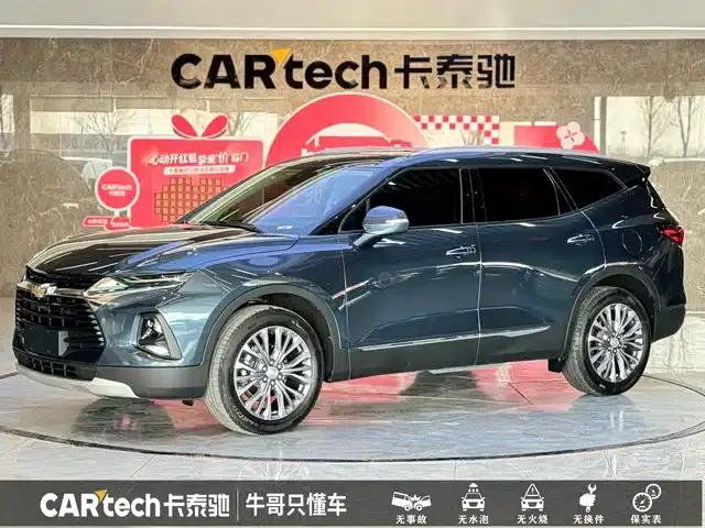 2022 Chevrolet Blazer Mild Hybrid 650T 7-Seater (Wei Edition)