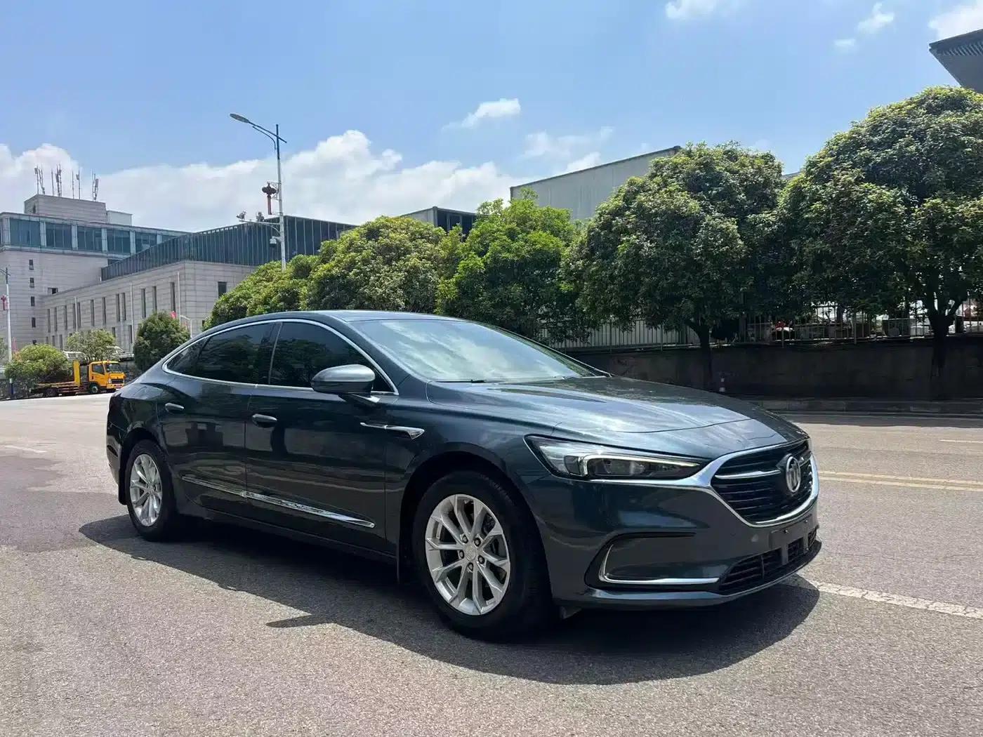 Buick LaCrosse 2021 652T Luxury Edition — миниатюра 1