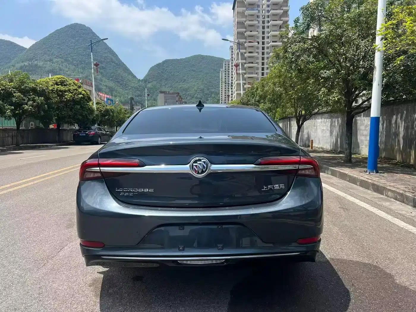 Buick LaCrosse 2021 652T Luxury Edition — миниатюра 8
