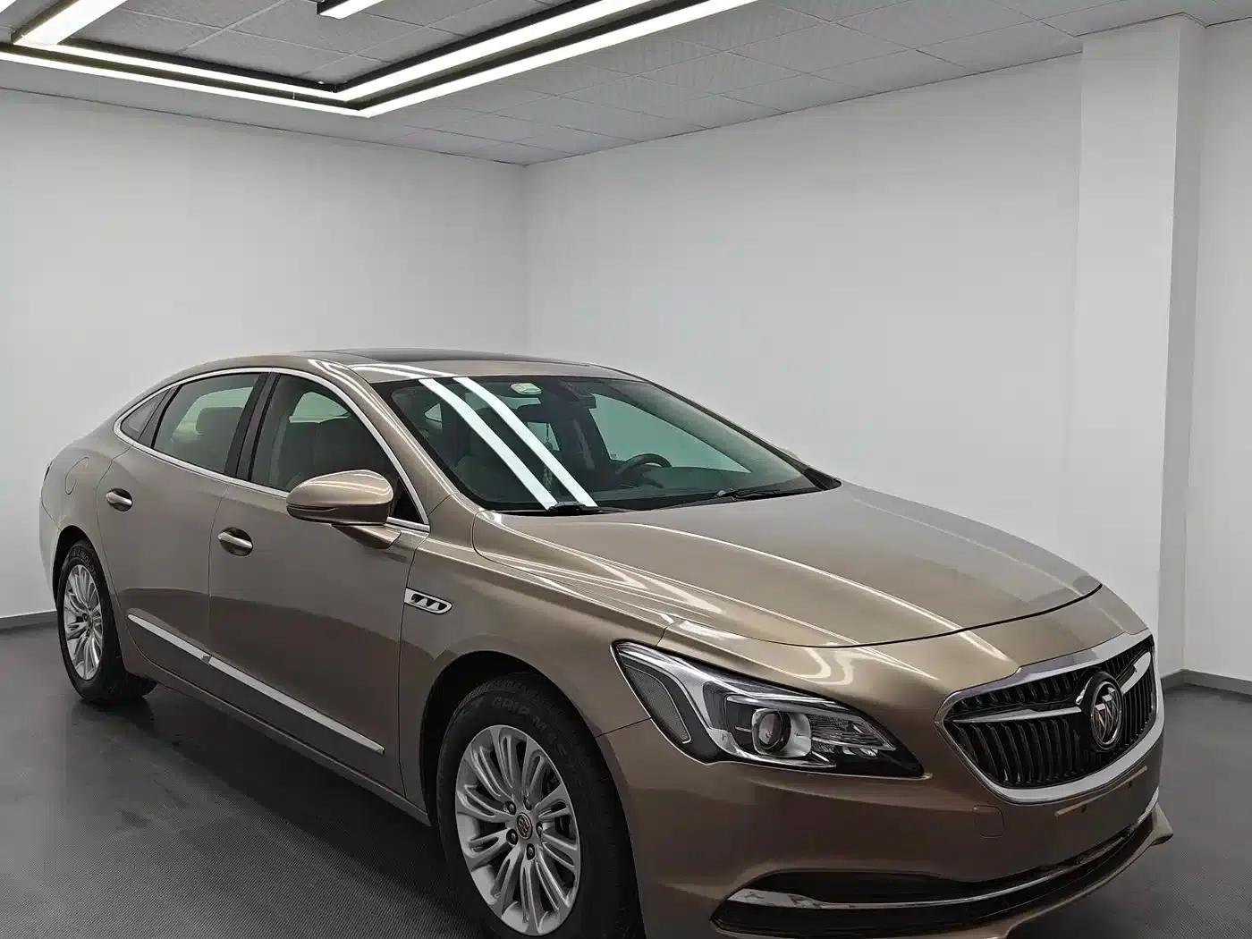 Buick LaCrosse 2016 Facelift 20T Leading Edition — миниатюра 3