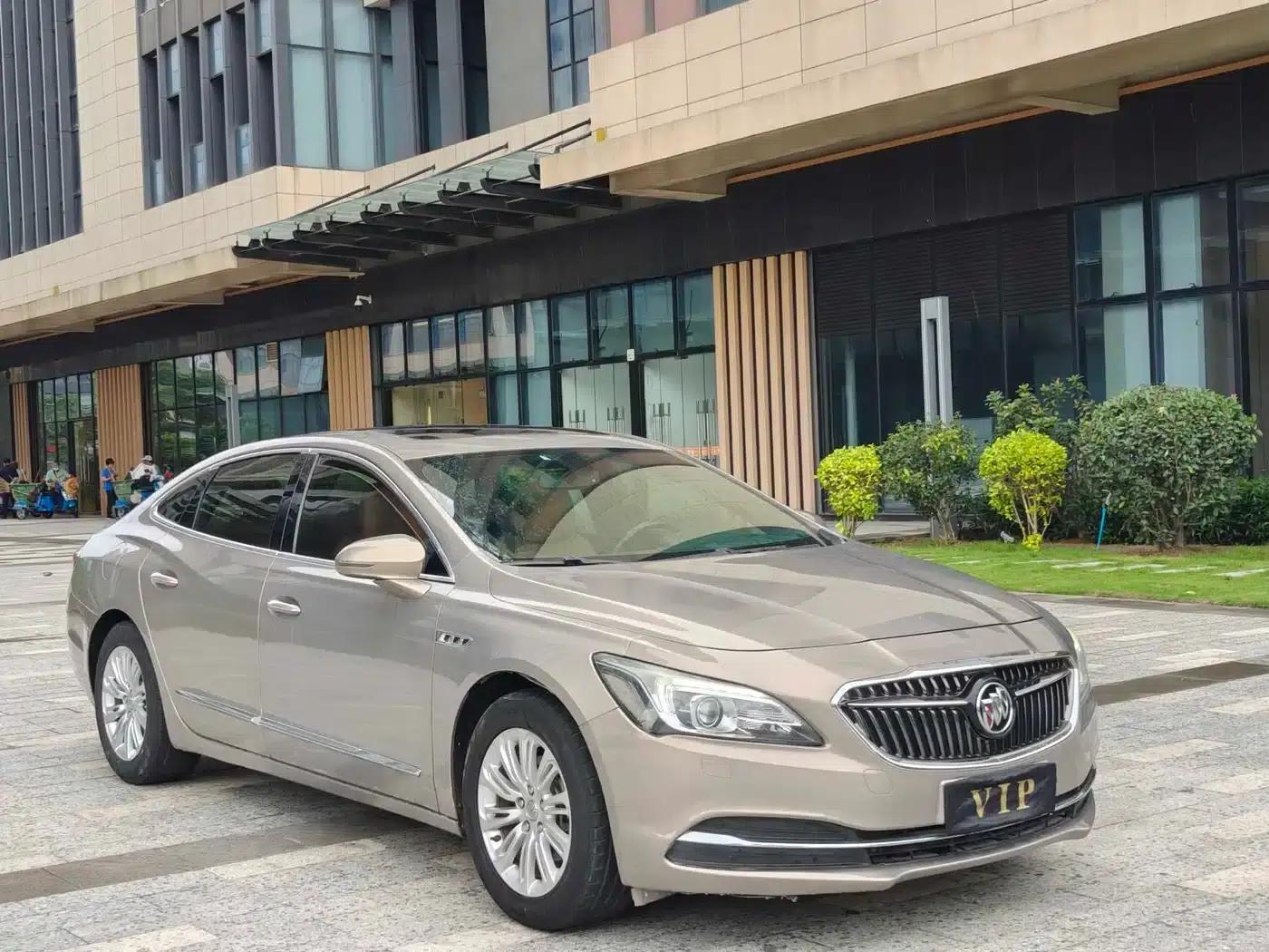 Buick LaCrosse 2016 20T Elite — миниатюра 3