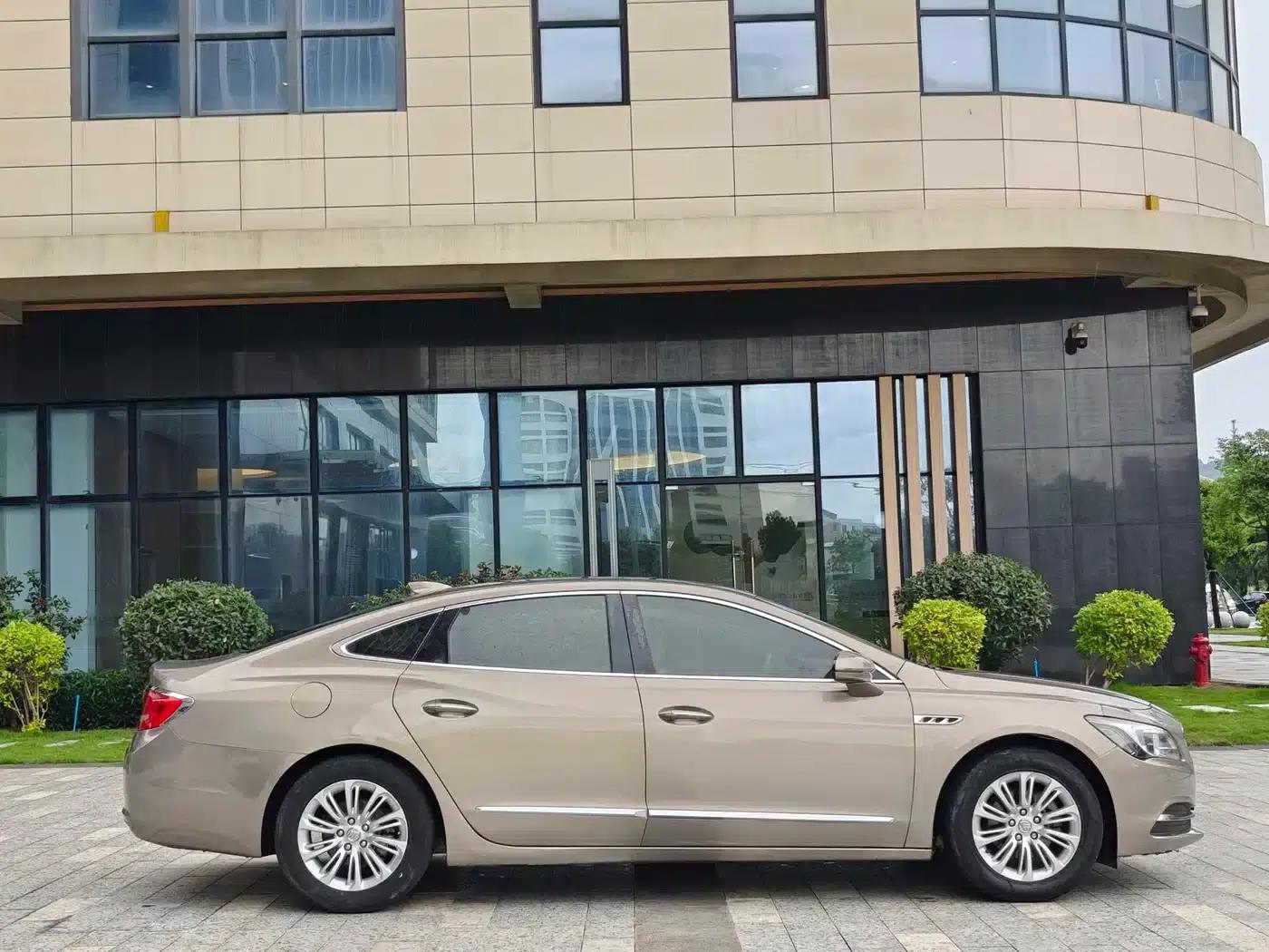 Buick LaCrosse 2016 20T Elite — миниатюра 4