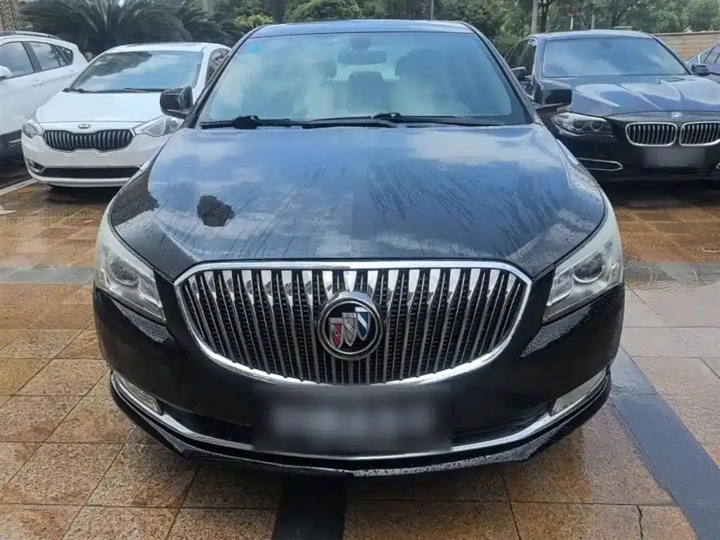 Buick LaCrosse 2013 2.4L SIDI Leading Comfort Edition — миниатюра 3