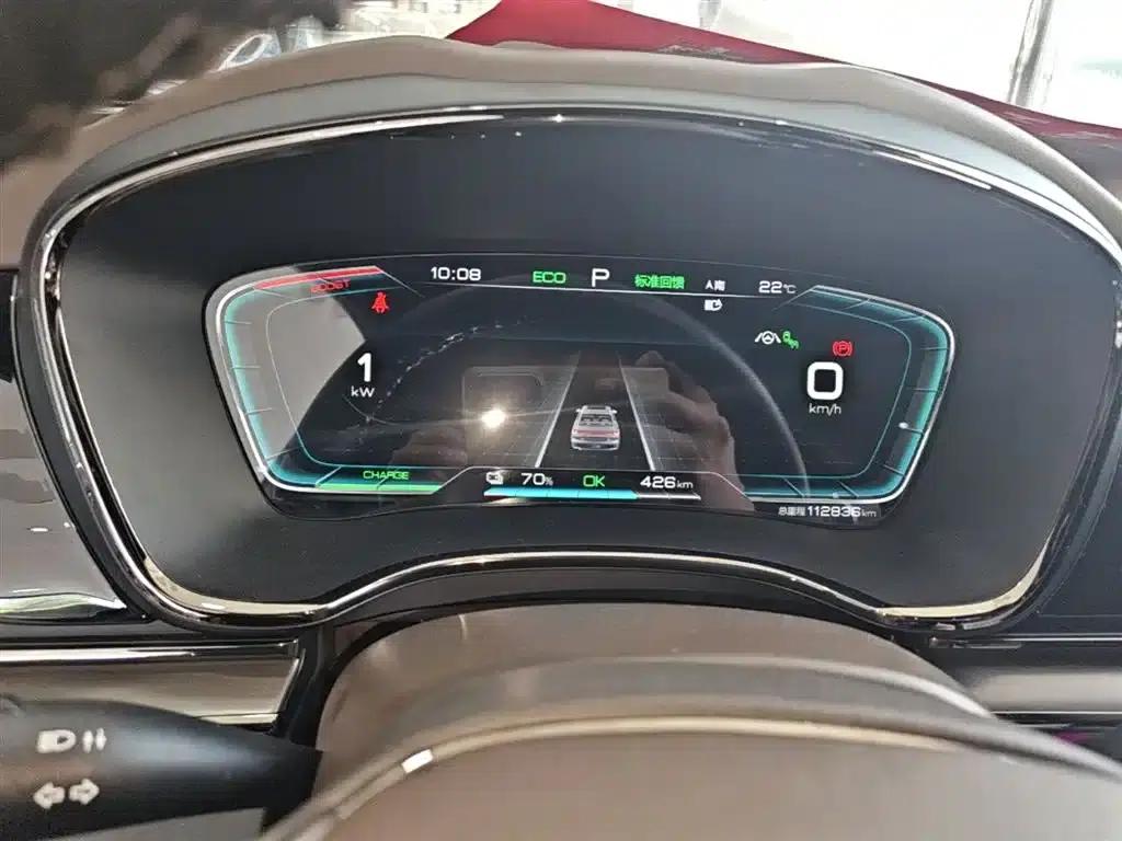 Han 2020 EV Extended Range Premium Edition — миниатюра 8