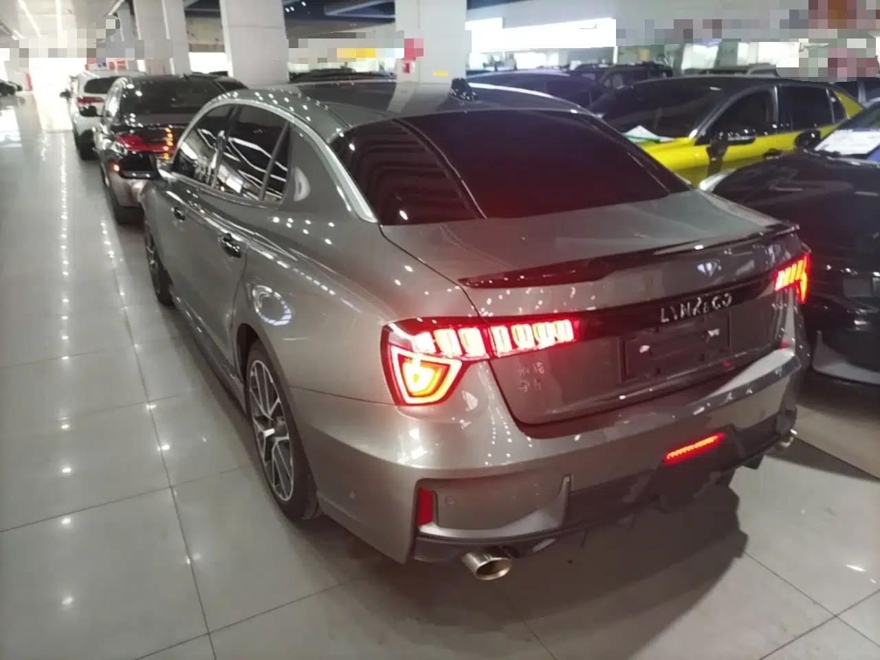 Used Lynk & Co 03 2022 2.0TD DCT JingPro — миниатюра 4