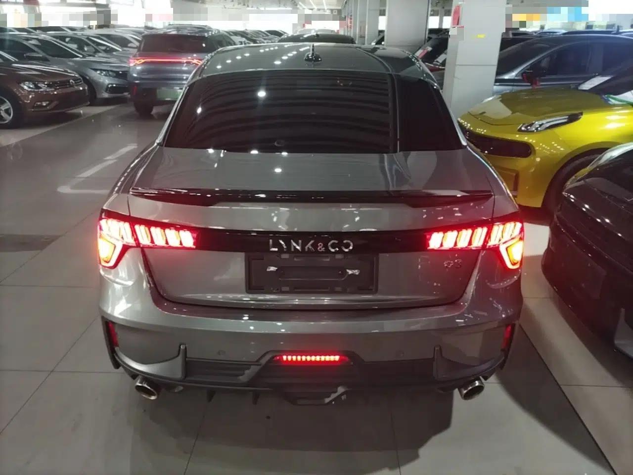 Used Lynk & Co 03 2022 2.0TD DCT JingPro — миниатюра 5