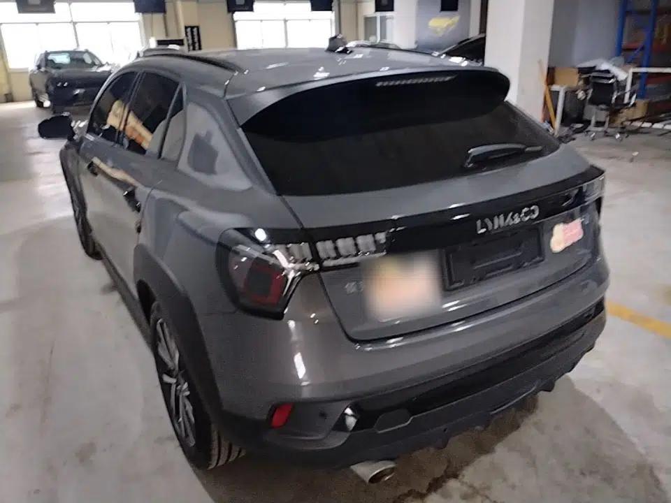 Used Lynk & Co 02 2021 1.5TD DCT Two-Wheel Drive Champion Edition — миниатюра 4