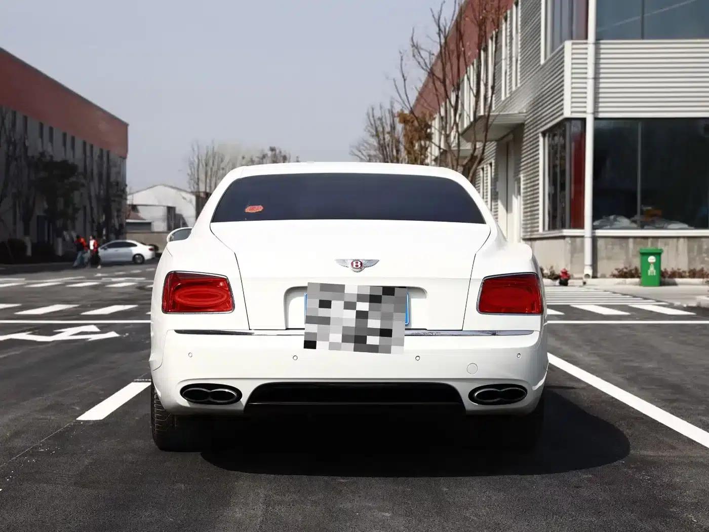 2017 Mercedes-Benz Flying Spur 4.0T V8 S Standard Edition — миниатюра 10