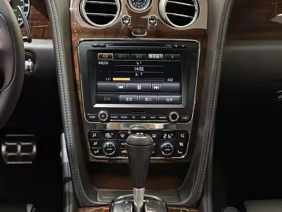 2014 Continental 4.0T GT V8 S Convertible Standard Edition — миниатюра 6