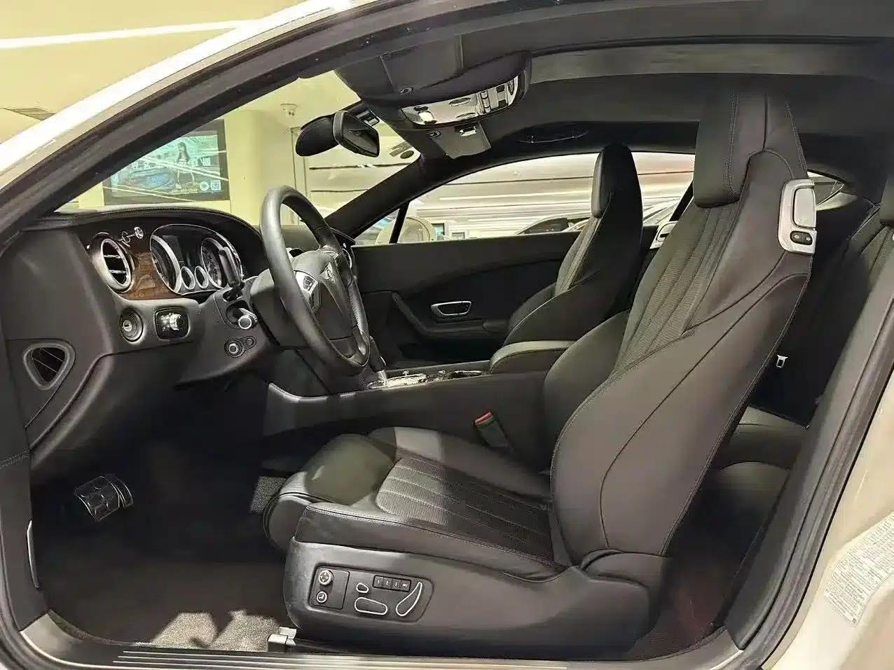 2014 Continental 4.0T GT V8 S Convertible Standard Edition — миниатюра 7