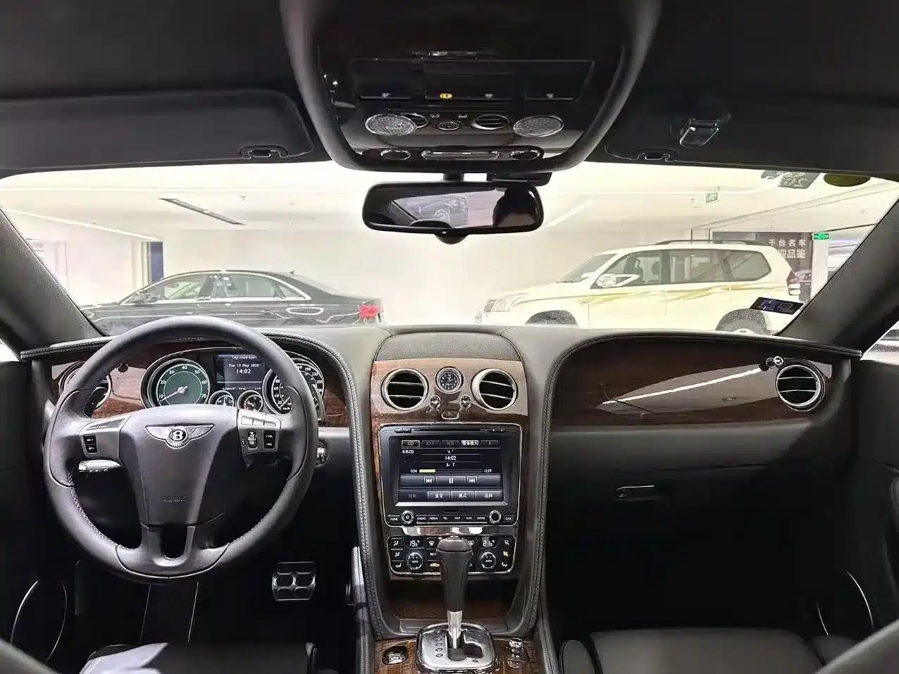 2014 Continental 4.0T GT V8 S Convertible Standard Edition — миниатюра 9