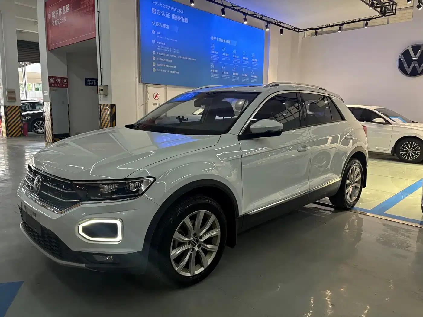 T-ROC 2022 280TSI DSG 2WD Elite PLUS — миниатюра 1