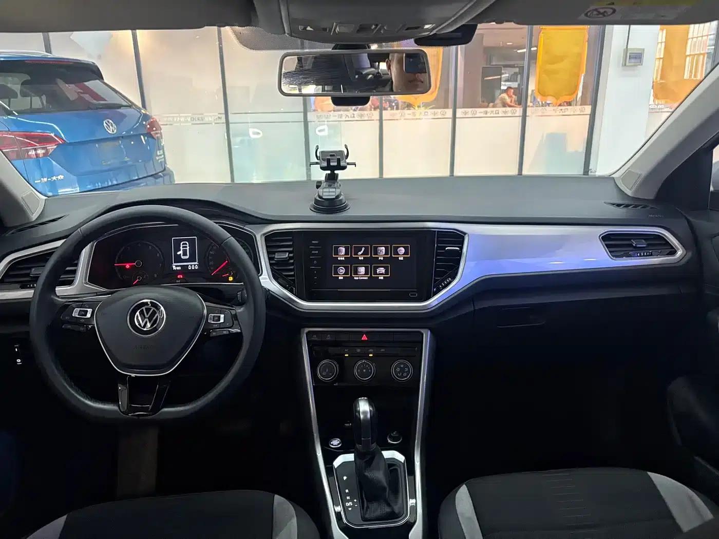 T-ROC 2022 280TSI DSG 2WD Elite PLUS — миниатюра 4