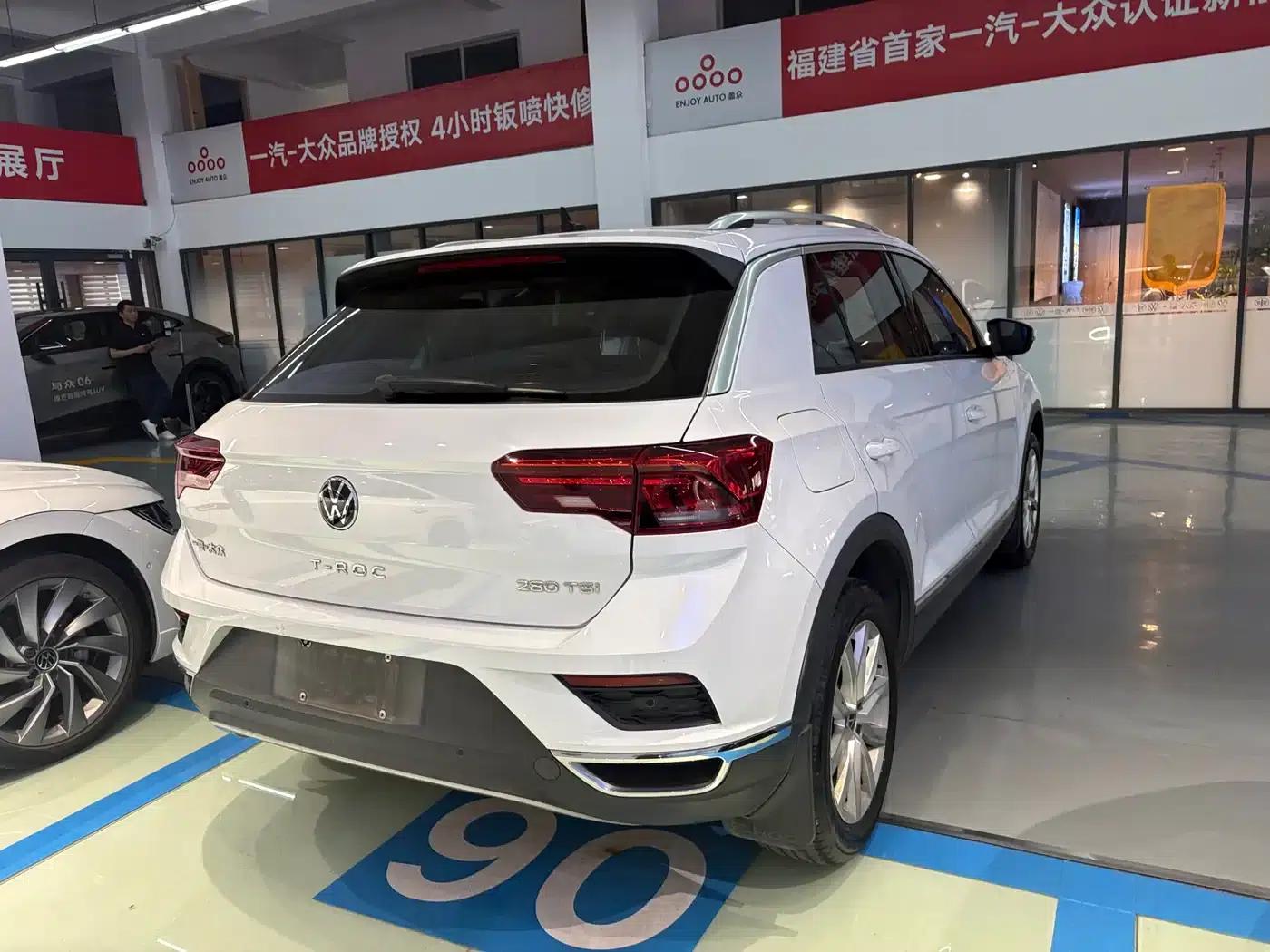 T-ROC 2022 280TSI DSG 2WD Elite PLUS — миниатюра 5