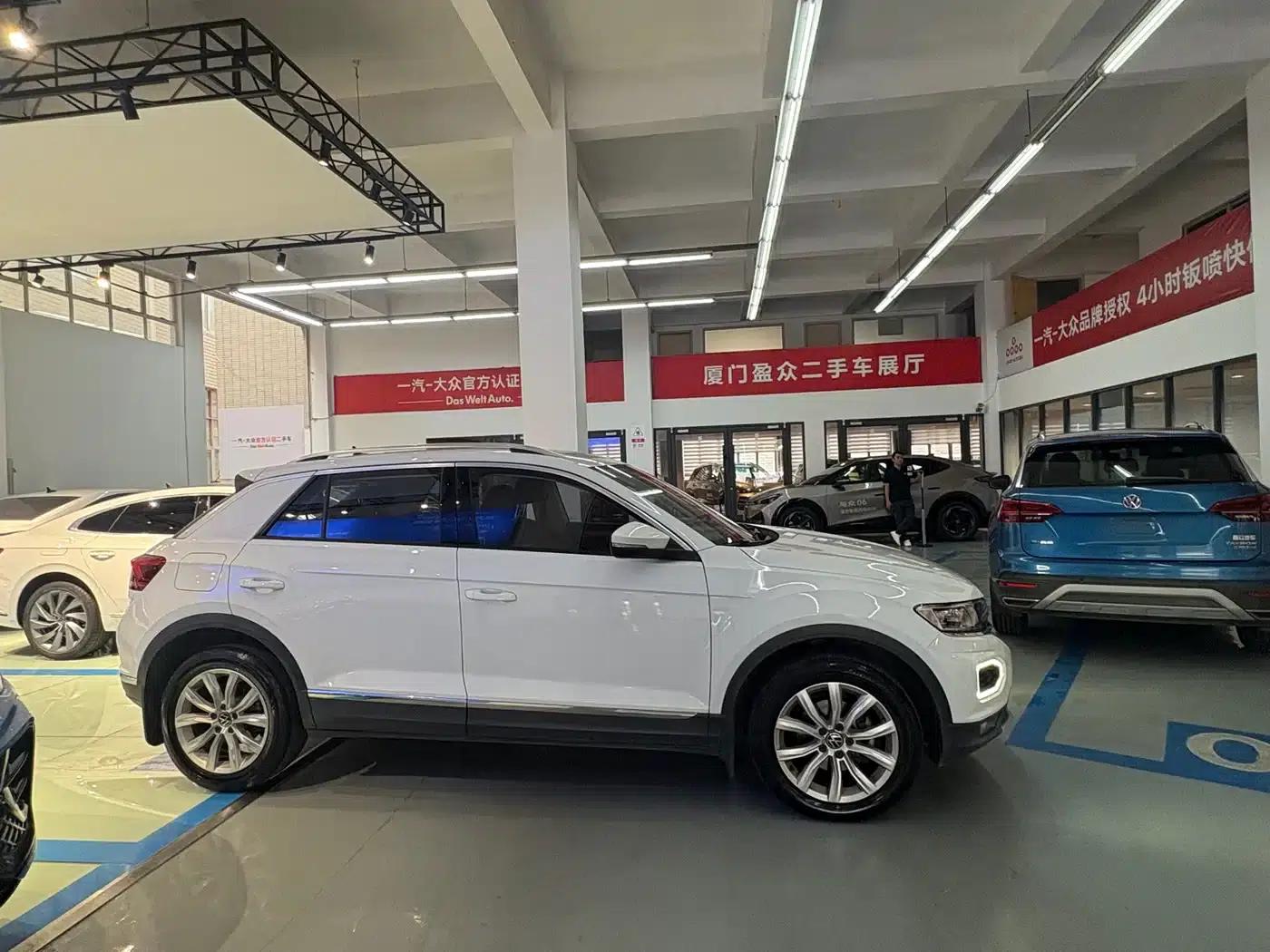 T-ROC 2022 280TSI DSG 2WD Elite PLUS — миниатюра 6