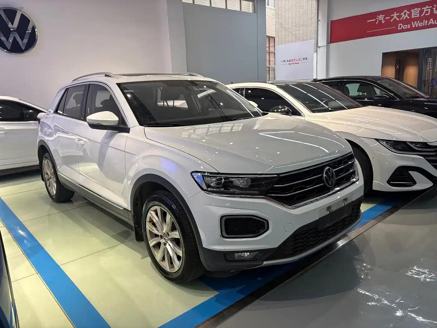 T-ROC 2022 280TSI DSG 2WD Elite PLUS — миниатюра 8