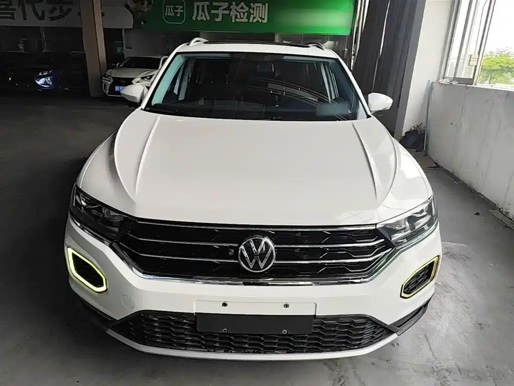 T-ROC 2021 280TSI DSG 2WD Elite Intelligent Edition — миниатюра 3