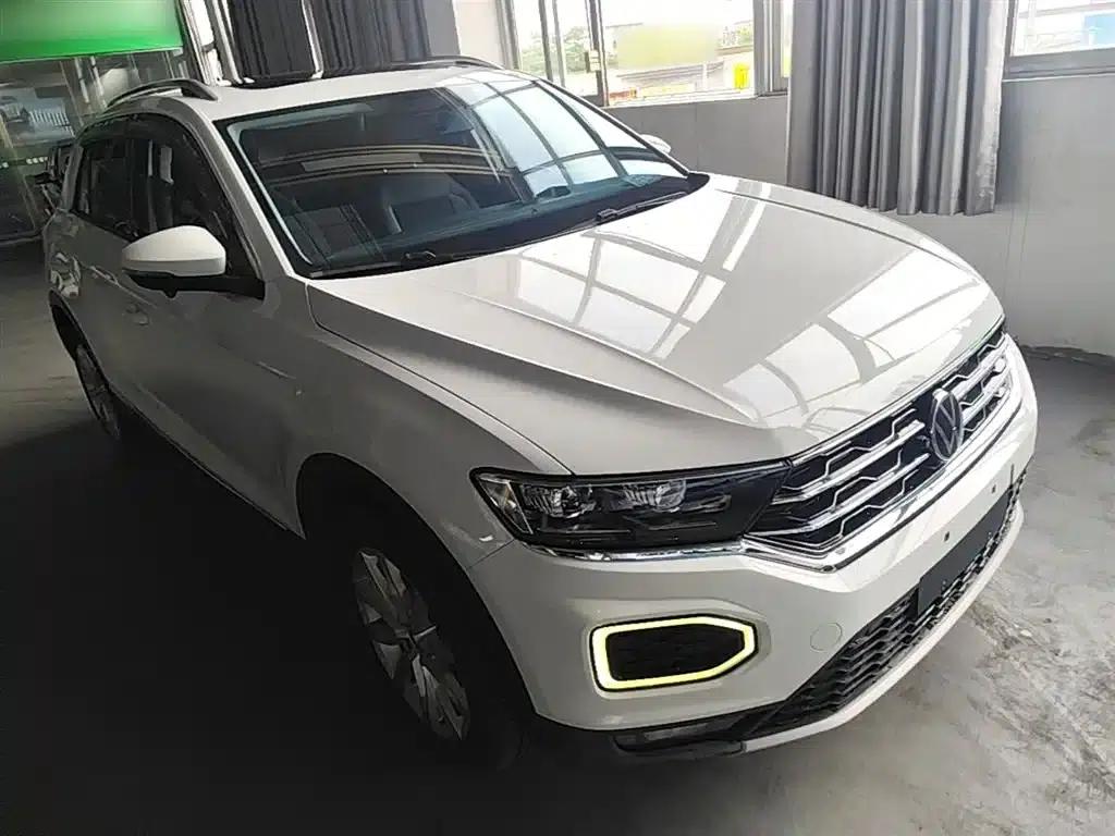 T-ROC 2021 280TSI DSG 2WD Elite Intelligent Edition — миниатюра 4