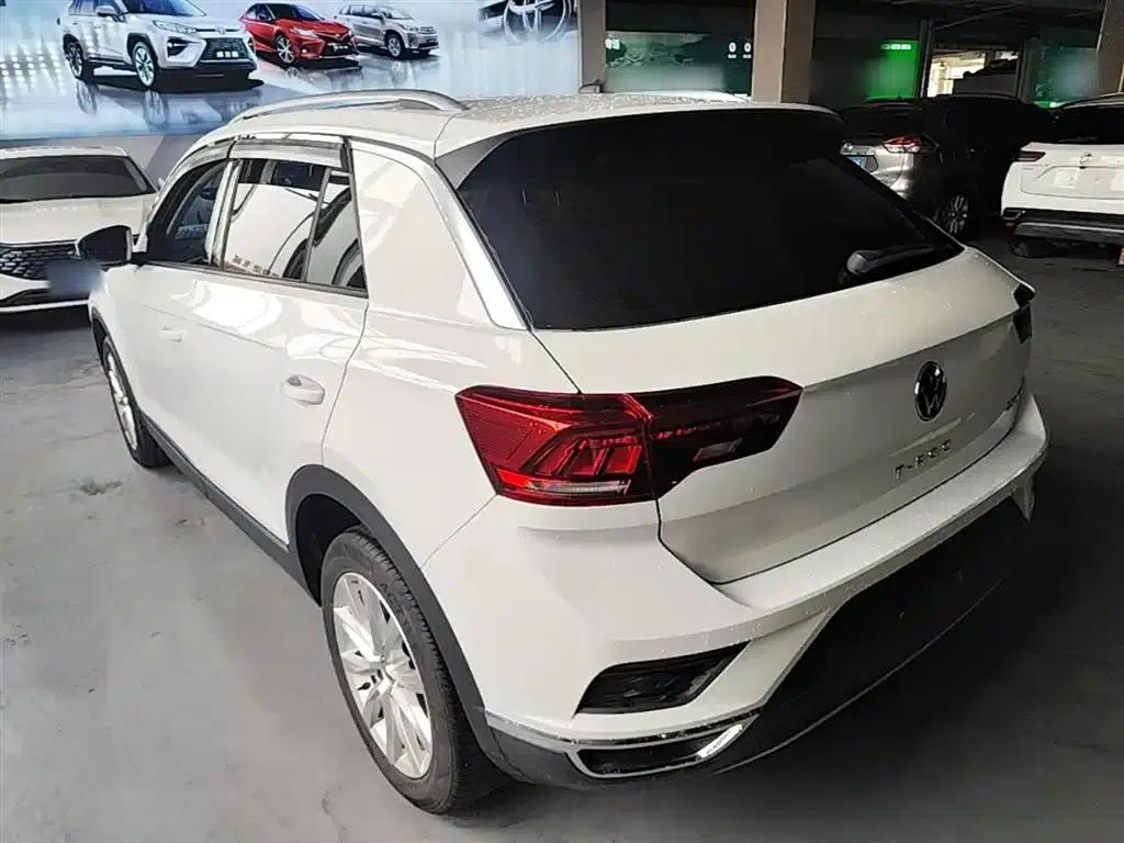 T-ROC 2021 280TSI DSG 2WD Elite Intelligent Edition — миниатюра 5