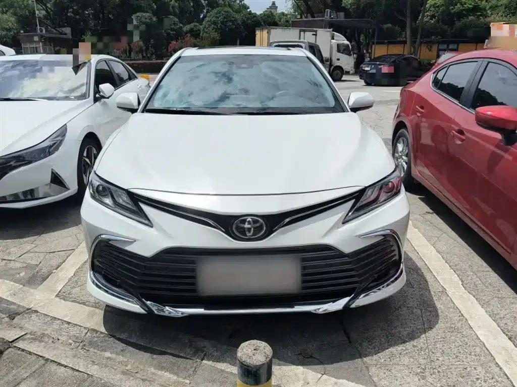 2023 Camry 2.0G Luxury Edition — миниатюра 4