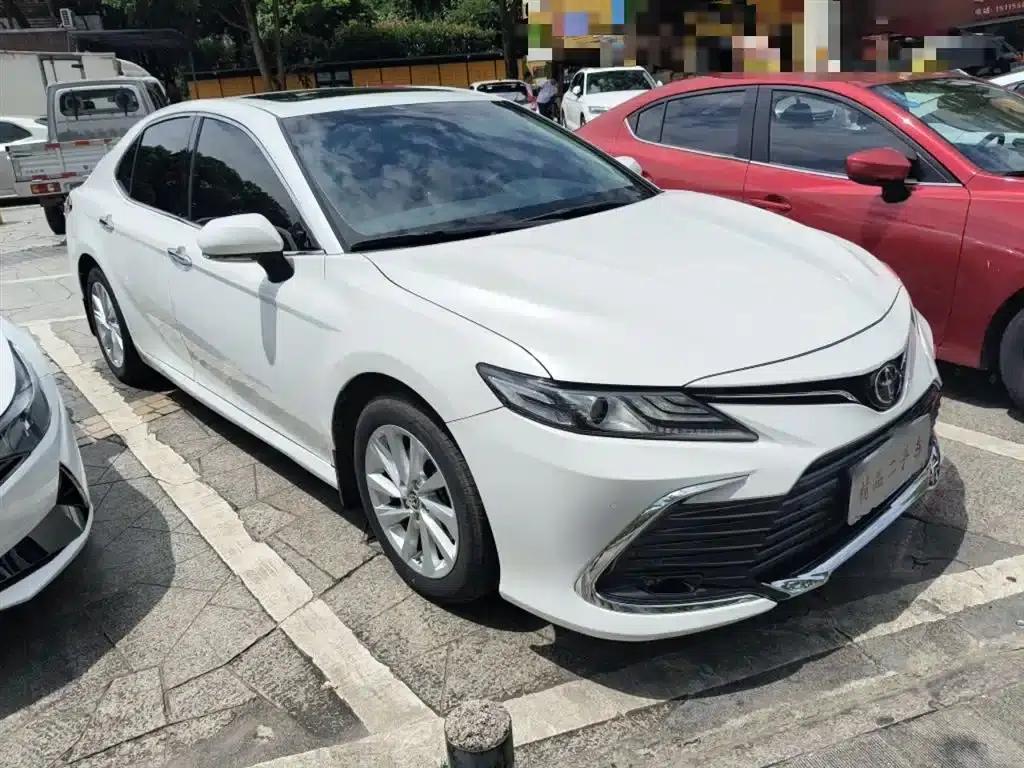 2023 Camry 2.0G Luxury Edition — миниатюра 5