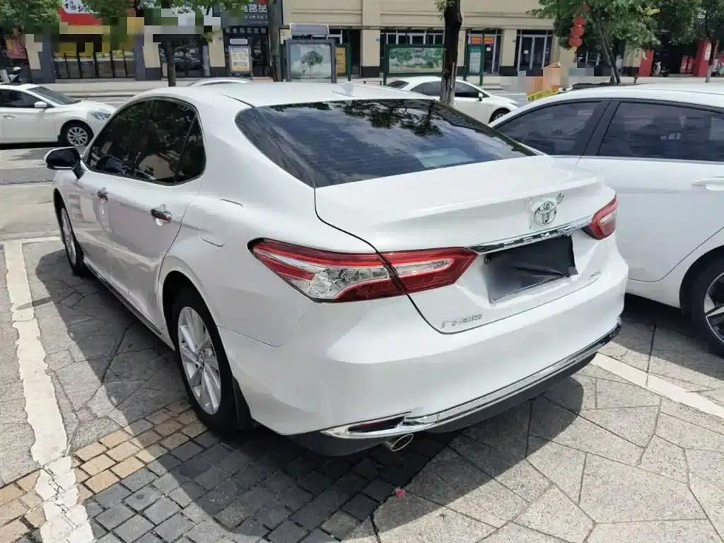 2023 Camry 2.0G Luxury Edition — миниатюра 8