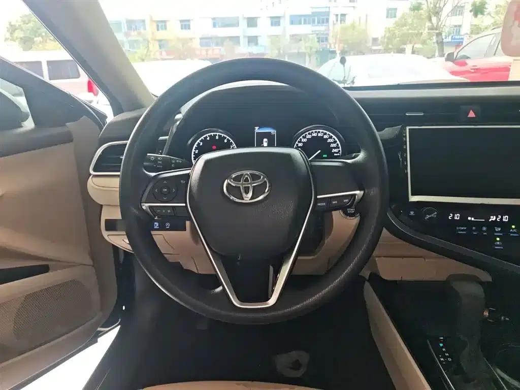 Camry 2019 2.0E Elite Edition (China VI Emission Standard) — миниатюра 3