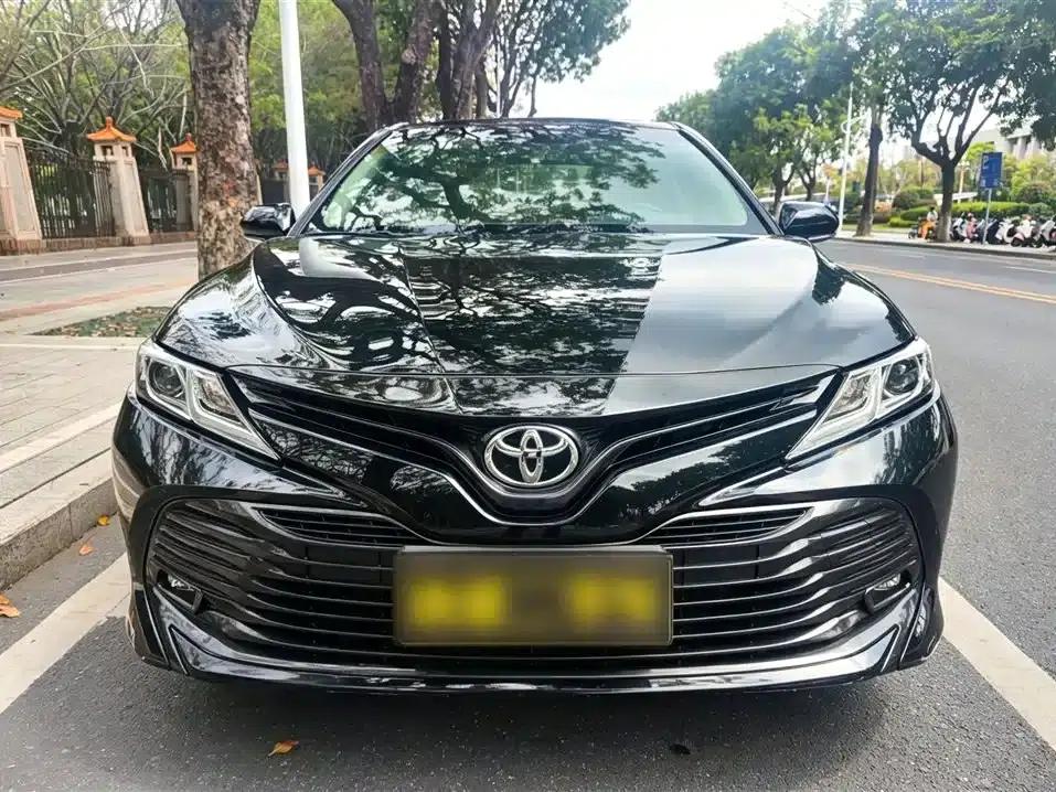 Camry 2019 2.0E Elite Edition (China VI Emission Standard) — миниатюра 24