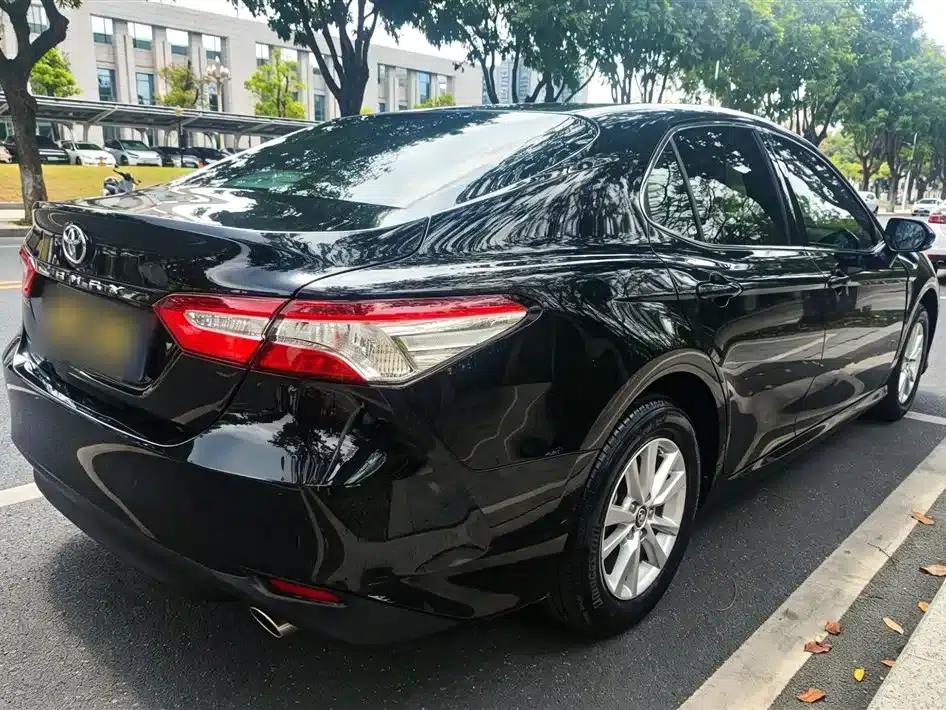 Camry 2019 2.0E Elite Edition (China VI Emission Standard) — миниатюра 25