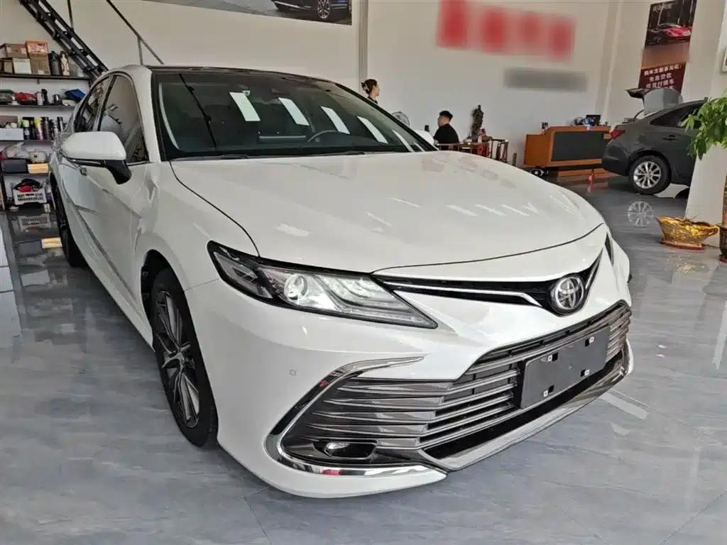 Camry 2021 2.5G Luxury Edition — миниатюра 4