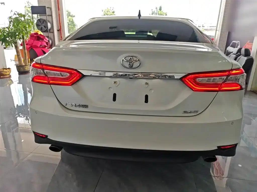 Camry 2021 2.5G Luxury Edition — миниатюра 6