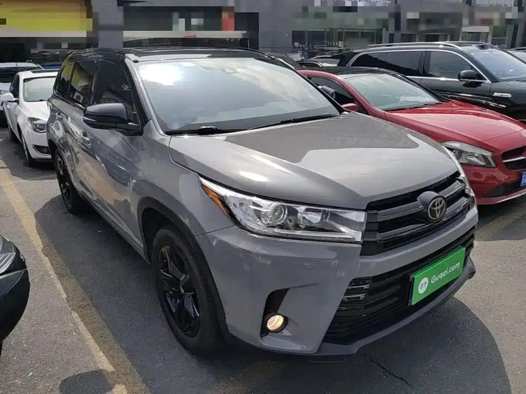 2021 Toyota Highlander 2.0T 2WD Luxury 7-seater — миниатюра 4