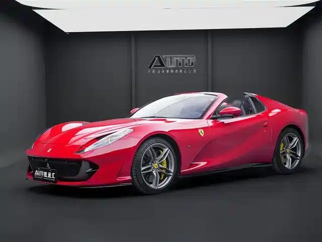 Ferrari 812 2021 Competizione