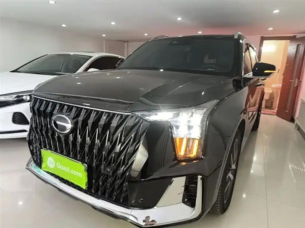 Trumpchi GS8 2022 Hybrid Series 2.0TM 2WD Premium Edition (7-seater) — миниатюра 3