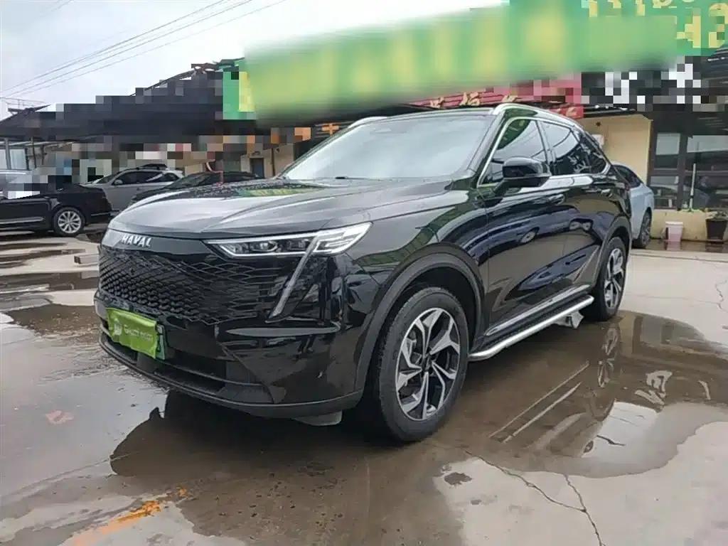 Haval Xiaolong MAX 2023 1.5L Hi4 105 4WD Navigator Edition — миниатюра 1