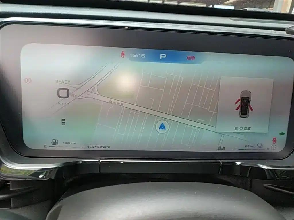 Haval Xiaolong MAX 2023 1.5L Hi4 105 4WD Navigator Edition — миниатюра 12