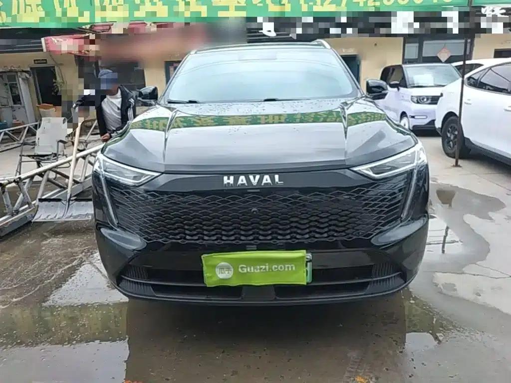 Haval Xiaolong MAX 2023 1.5L Hi4 105 4WD Navigator Edition — миниатюра 3
