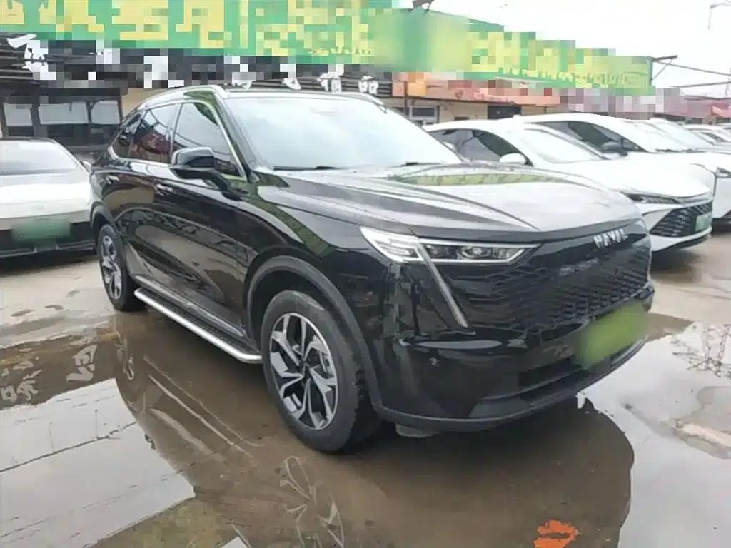 Haval Xiaolong MAX 2023 1.5L Hi4 105 4WD Navigator Edition — миниатюра 4