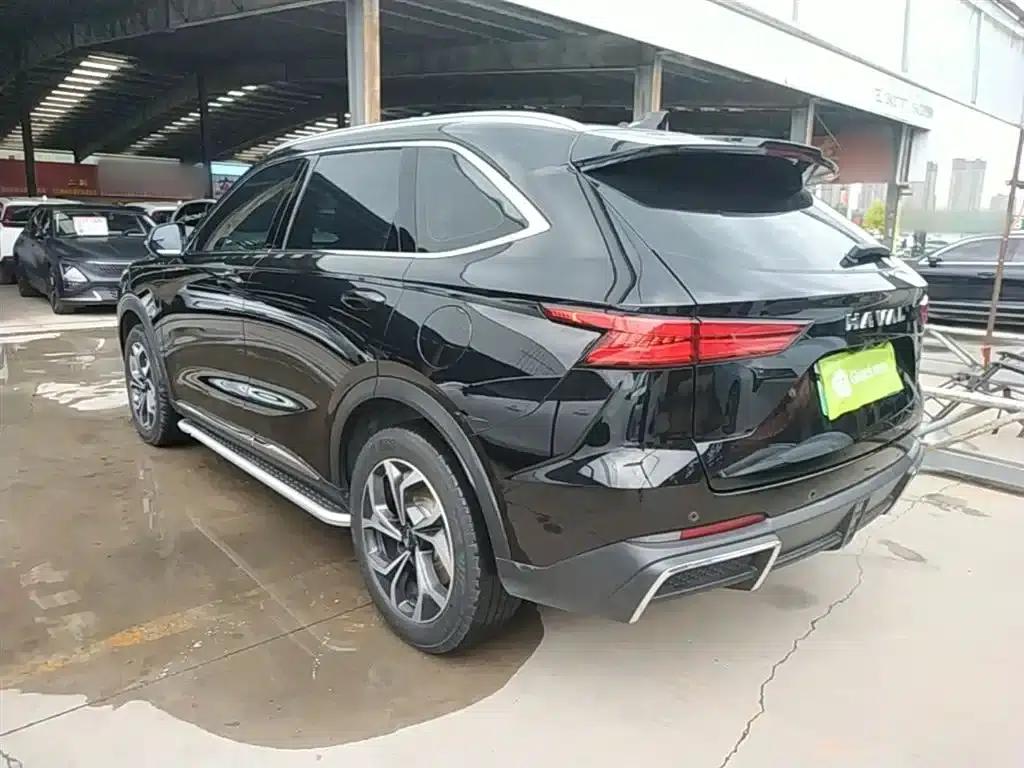 Haval Xiaolong MAX 2023 1.5L Hi4 105 4WD Navigator Edition — миниатюра 5