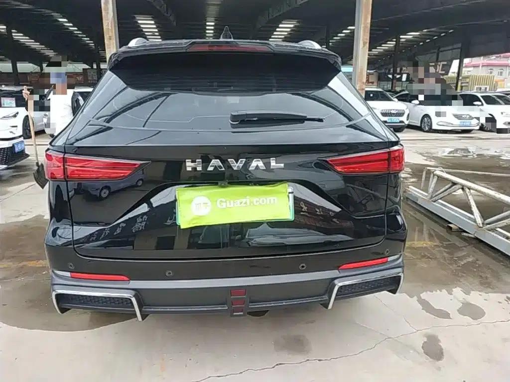 Haval Xiaolong MAX 2023 1.5L Hi4 105 4WD Navigator Edition — миниатюра 6