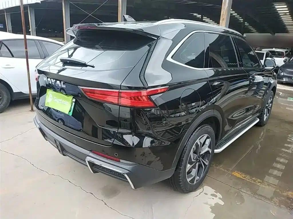 Haval Xiaolong MAX 2023 1.5L Hi4 105 4WD Navigator Edition — миниатюра 7